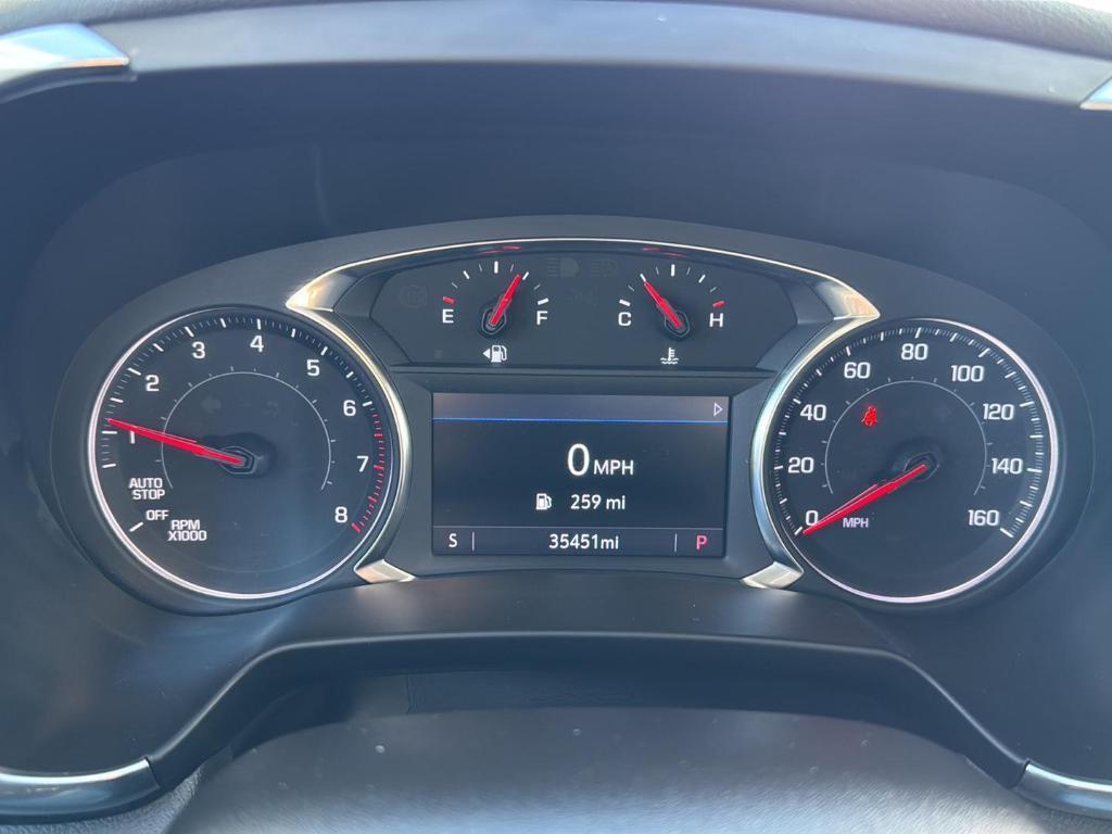 used 2023 Chevrolet Blazer car, priced at $26,895