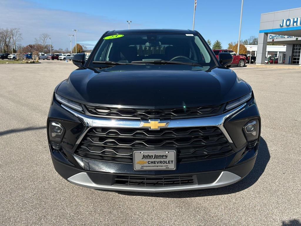 used 2023 Chevrolet Blazer car, priced at $26,895