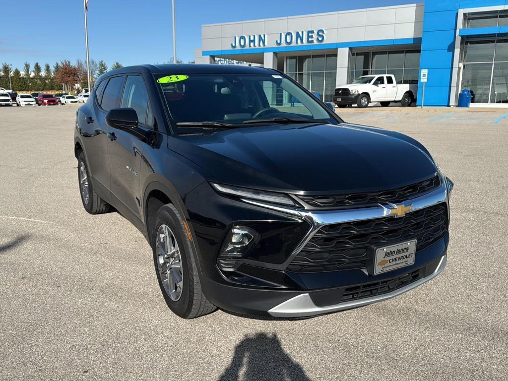 used 2023 Chevrolet Blazer car, priced at $26,895