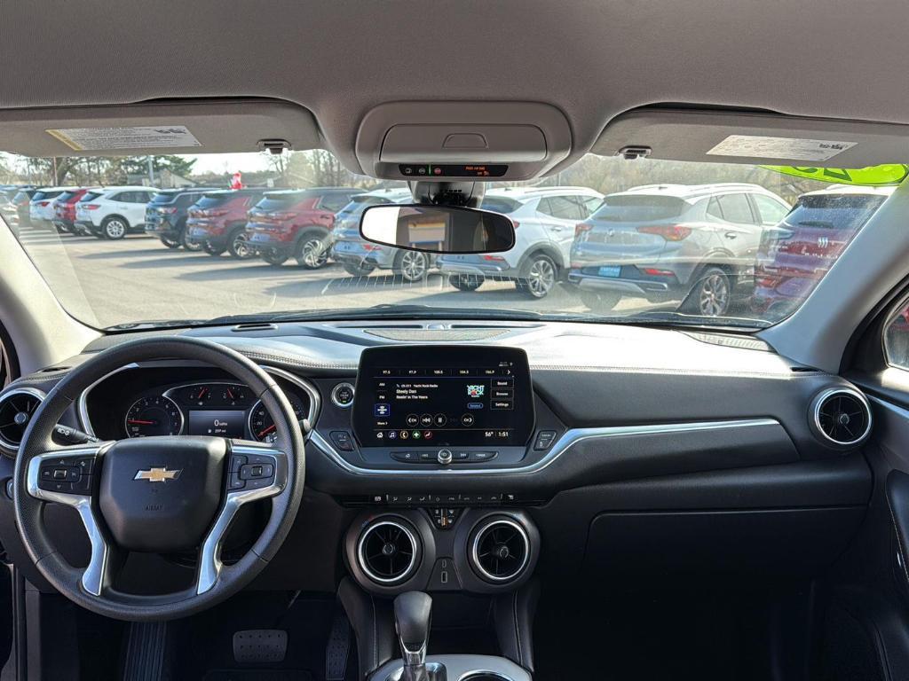 used 2023 Chevrolet Blazer car, priced at $26,895