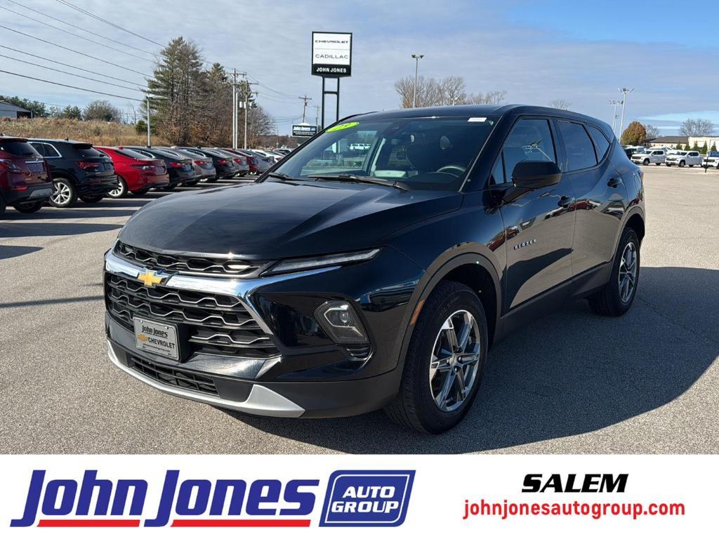 used 2023 Chevrolet Blazer car, priced at $26,895