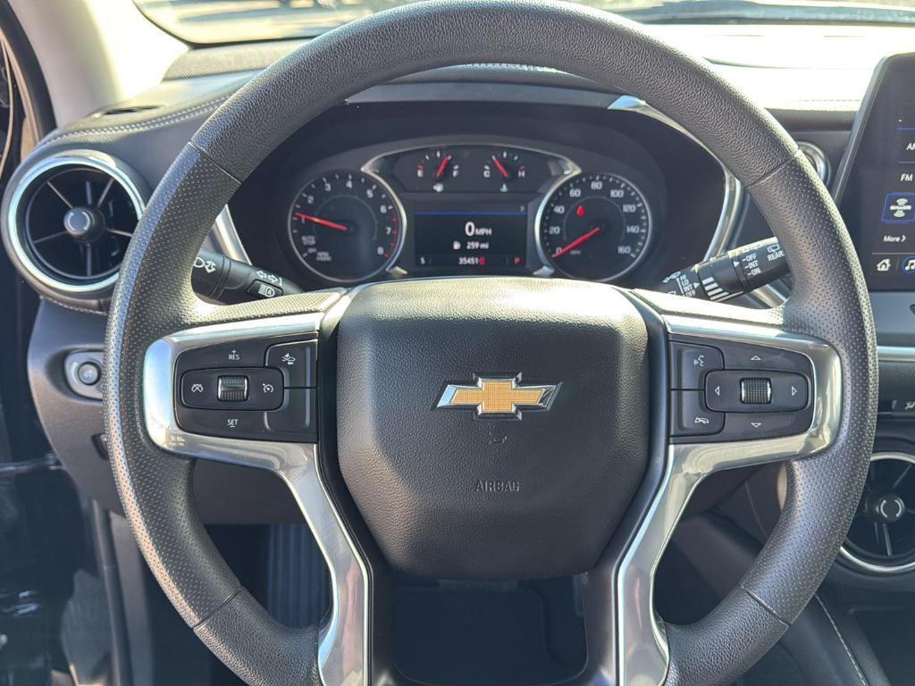 used 2023 Chevrolet Blazer car, priced at $26,895