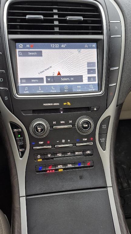 used 2019 Lincoln Nautilus car, priced at $20,745