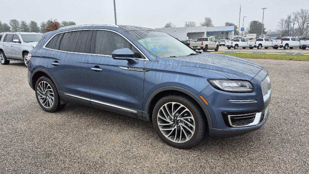 used 2019 Lincoln Nautilus car, priced at $20,745
