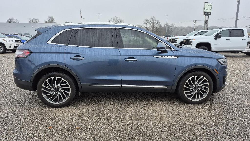 used 2019 Lincoln Nautilus car, priced at $20,745