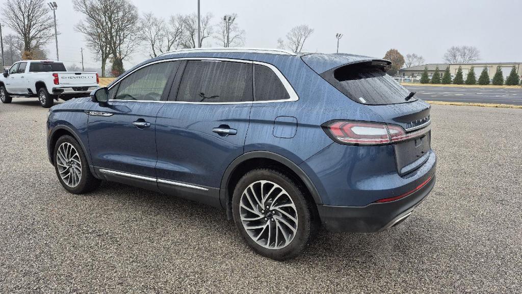 used 2019 Lincoln Nautilus car, priced at $20,745