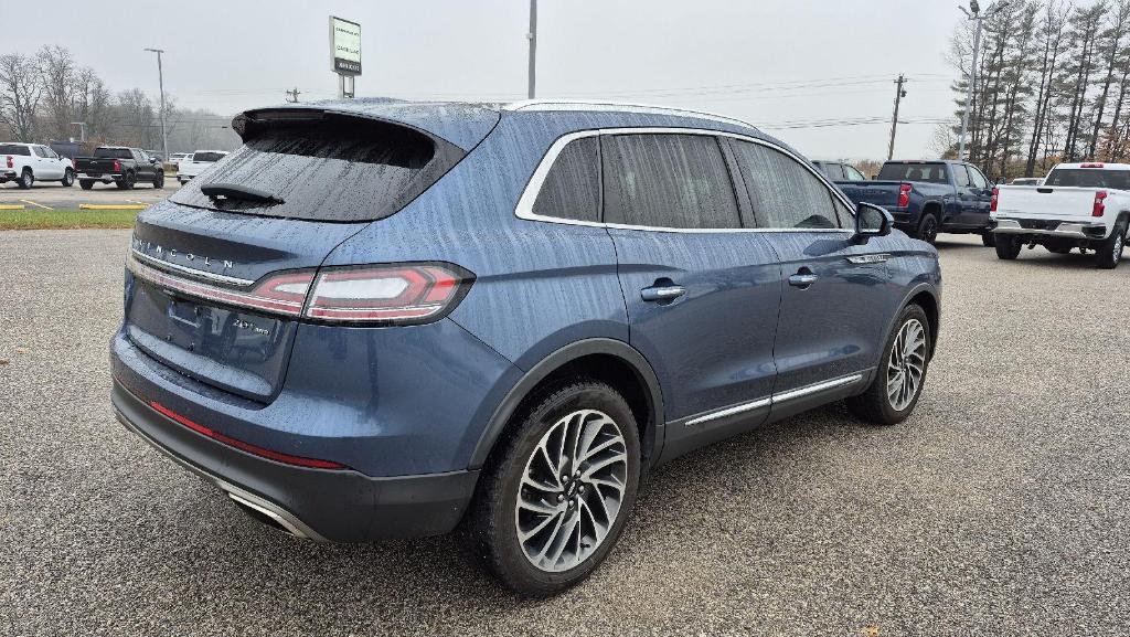 used 2019 Lincoln Nautilus car, priced at $20,745