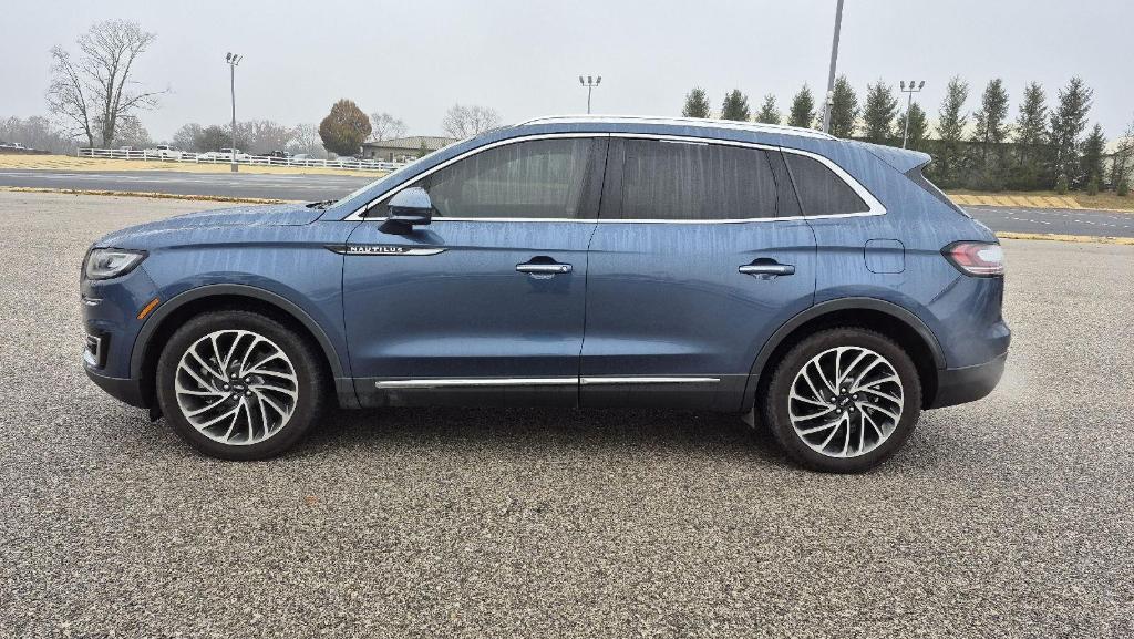 used 2019 Lincoln Nautilus car, priced at $20,745