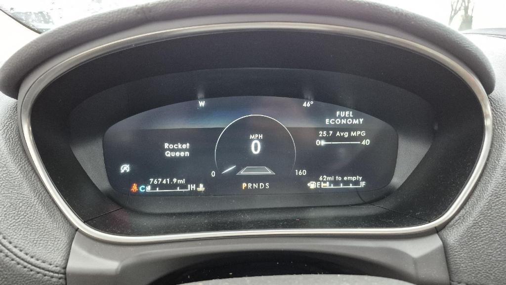 used 2019 Lincoln Nautilus car, priced at $20,745