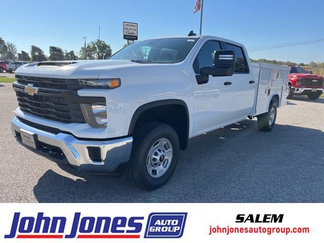new 2024 Chevrolet Silverado 2500 car, priced at $60,819