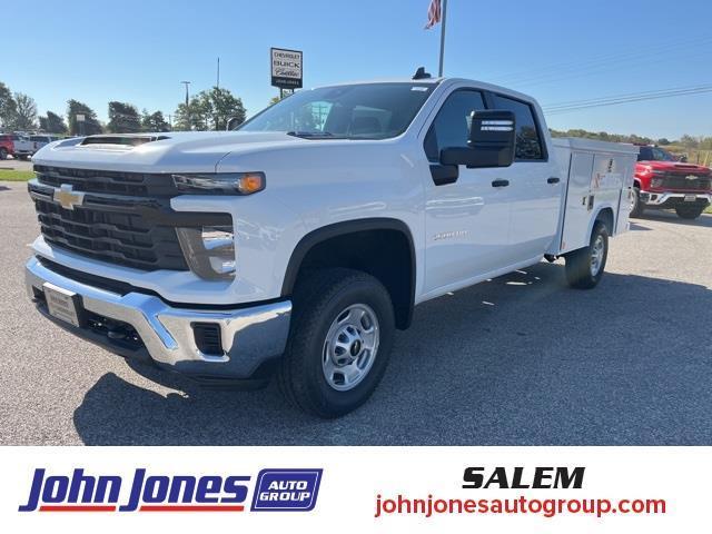 new 2024 Chevrolet Silverado 2500 car, priced at $60,319