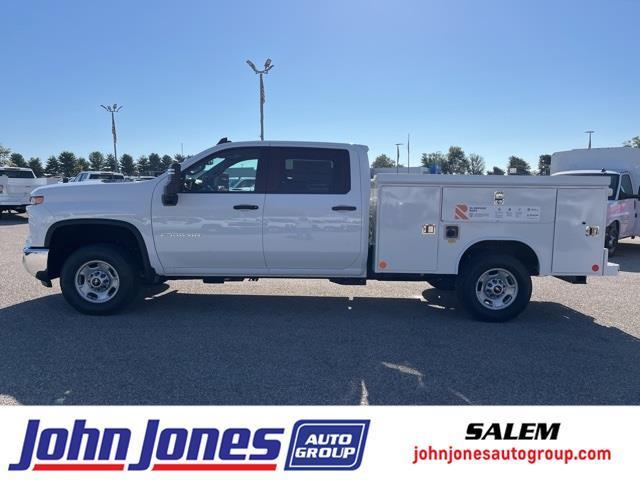 new 2024 Chevrolet Silverado 2500 car, priced at $60,319
