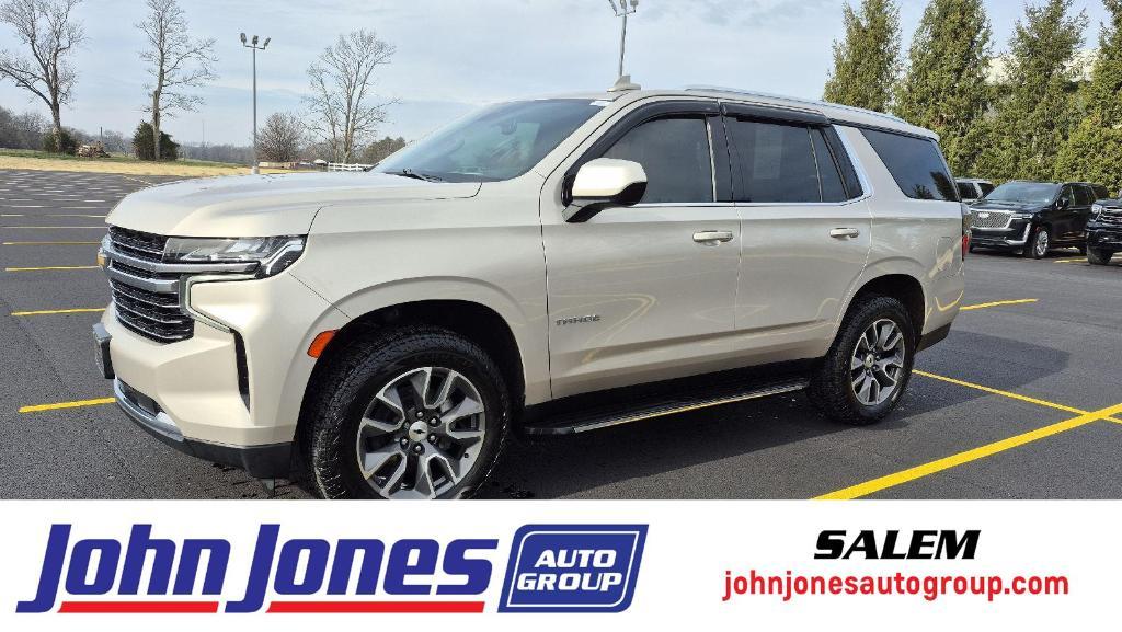 used 2021 Chevrolet Tahoe car, priced at $42,995