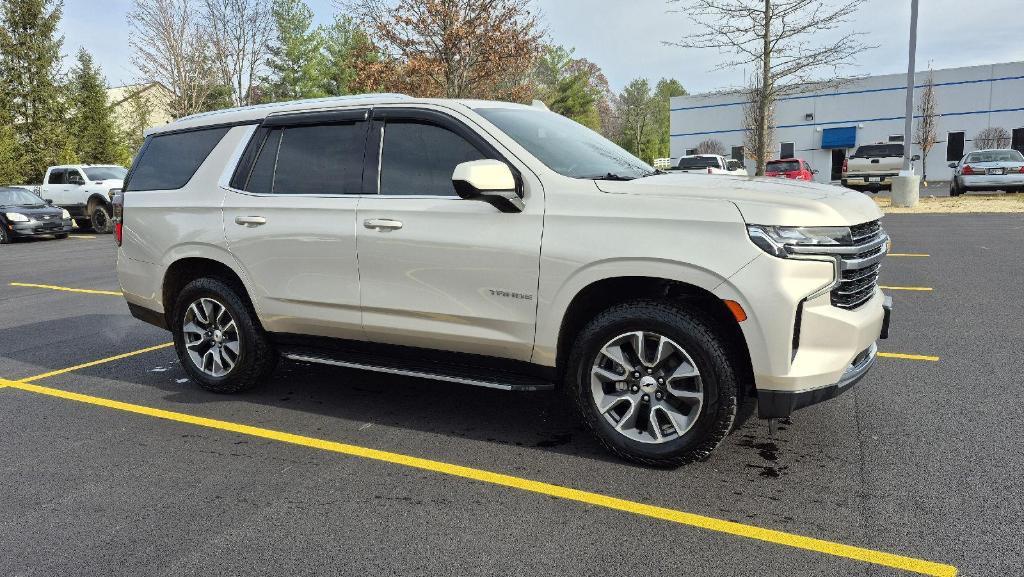 used 2021 Chevrolet Tahoe car, priced at $42,995