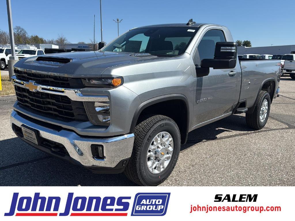 new 2025 Chevrolet Silverado 2500 car, priced at $64,740