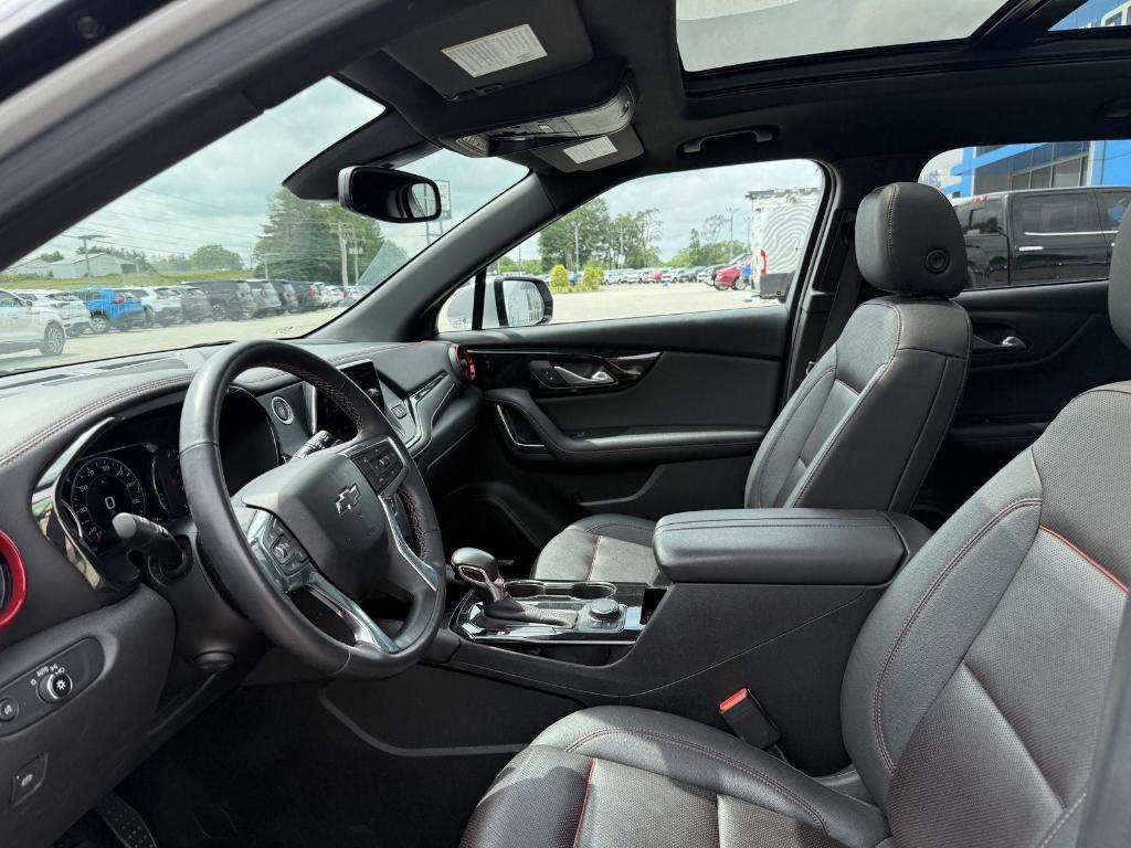 used 2022 Chevrolet Blazer car, priced at $34,995