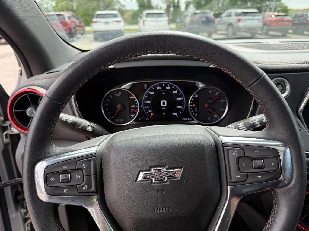 used 2022 Chevrolet Blazer car, priced at $34,995