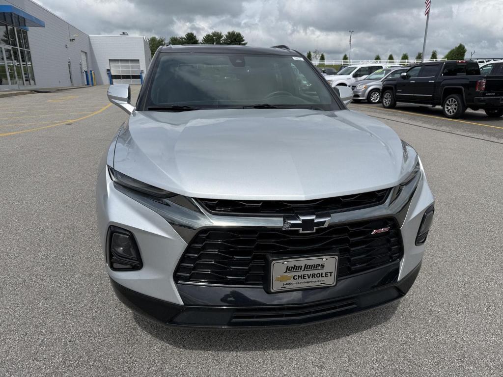used 2022 Chevrolet Blazer car, priced at $34,995