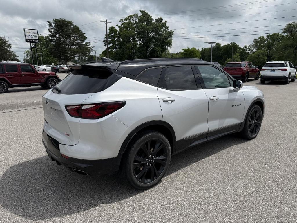 used 2022 Chevrolet Blazer car, priced at $34,995