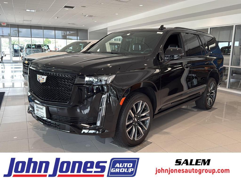 used 2024 Cadillac Escalade car, priced at $100,900