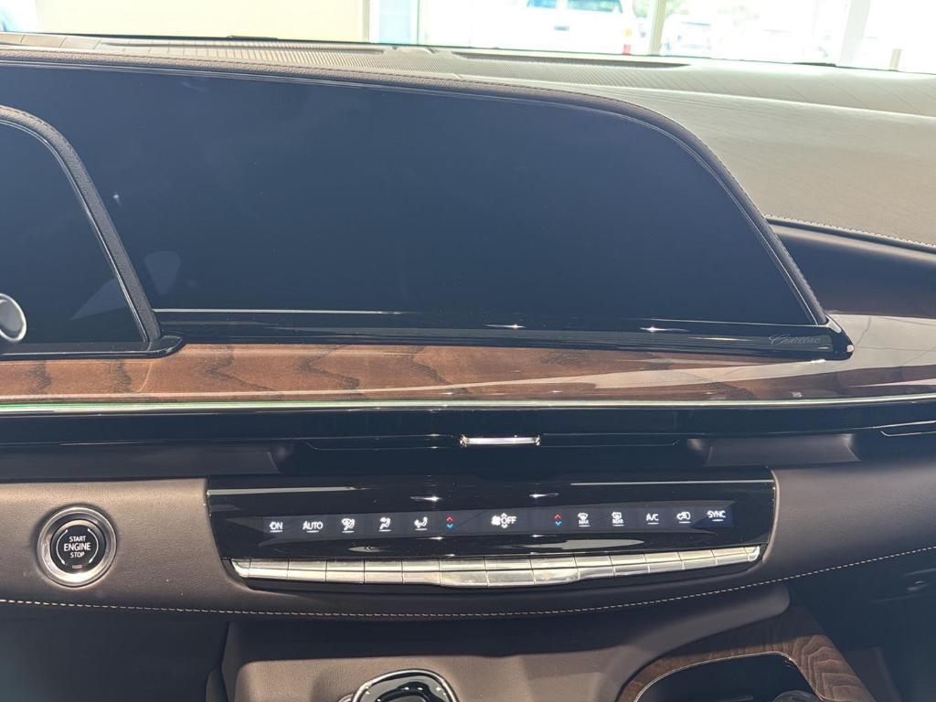 used 2024 Cadillac Escalade car, priced at $100,900