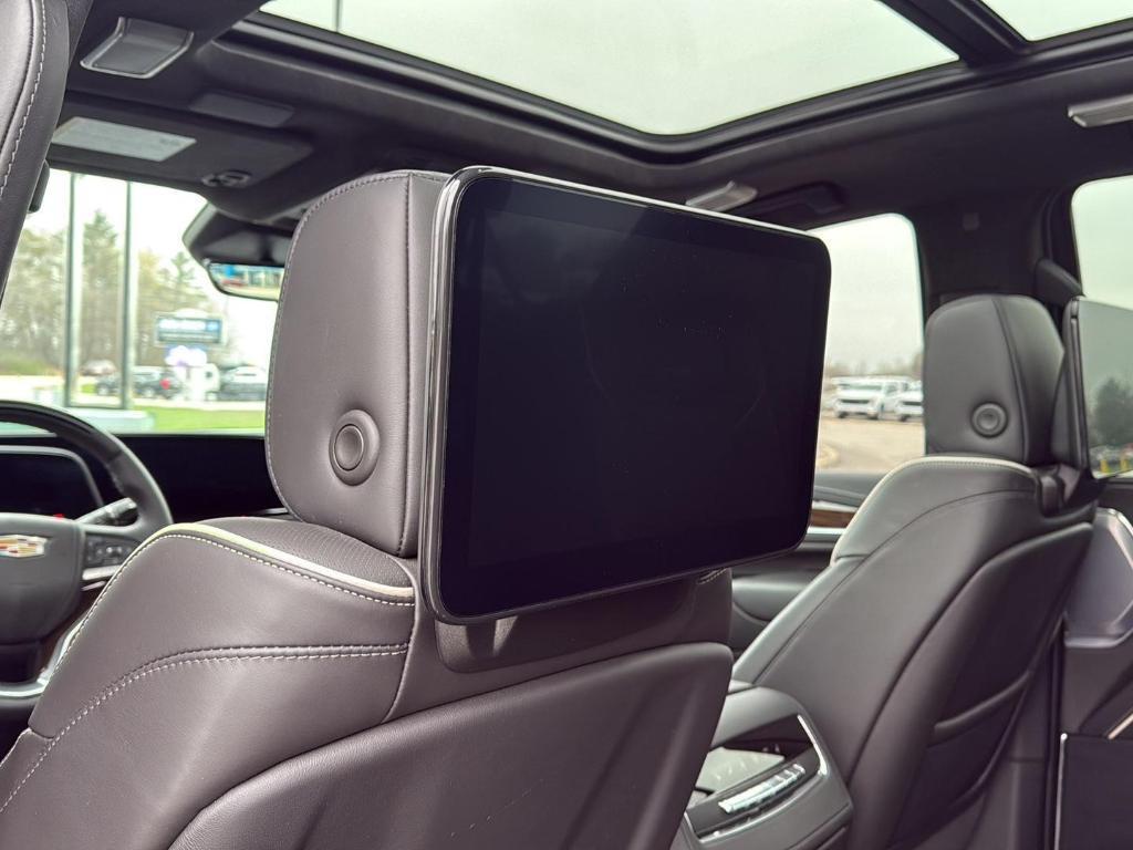 used 2024 Cadillac Escalade car, priced at $101,875