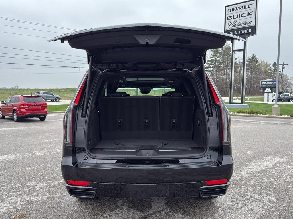 used 2024 Cadillac Escalade car, priced at $101,875
