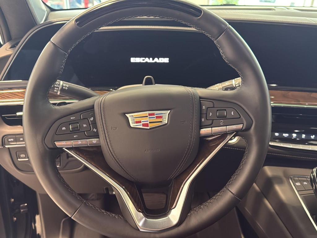 used 2024 Cadillac Escalade car, priced at $100,900