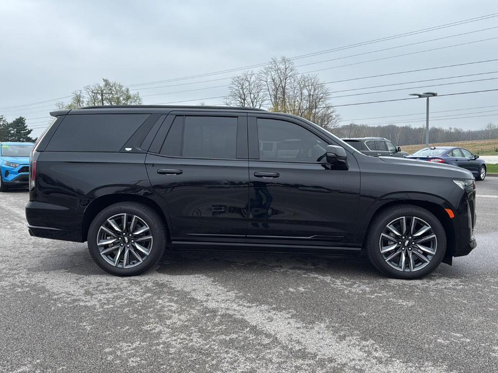 used 2024 Cadillac Escalade car, priced at $101,875