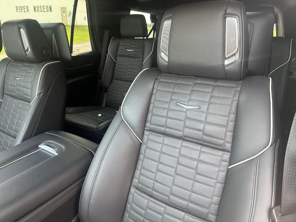 used 2024 Cadillac Escalade car, priced at $103,995