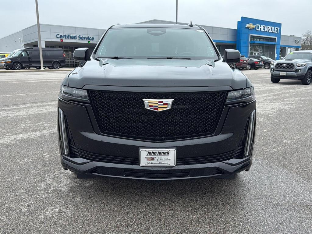 used 2024 Cadillac Escalade car, priced at $101,875