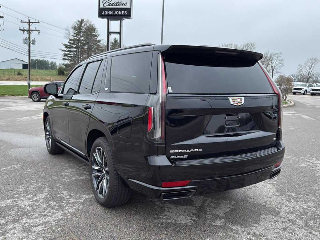 used 2024 Cadillac Escalade car, priced at $101,875