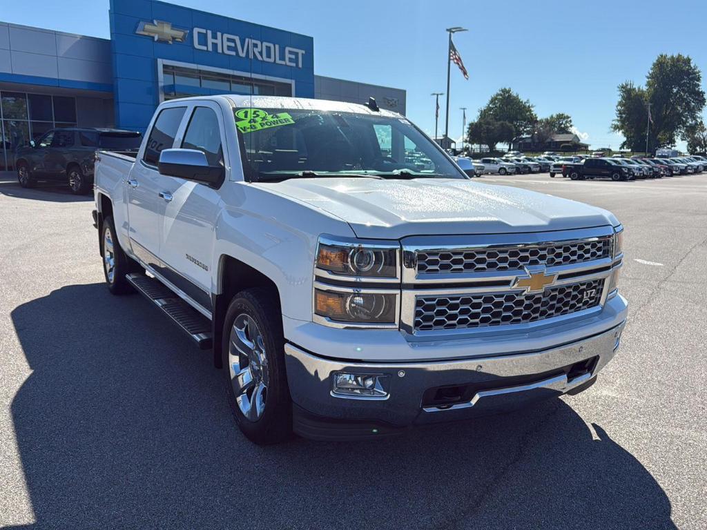used 2015 Chevrolet Silverado 1500 car, priced at $20,000