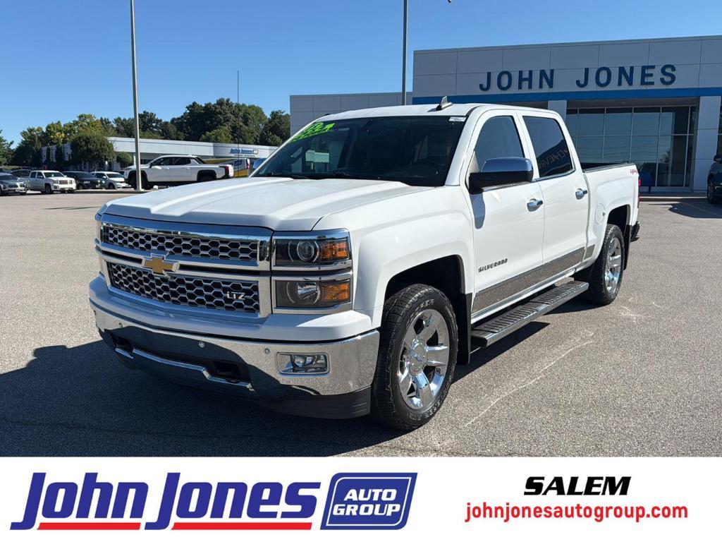 used 2015 Chevrolet Silverado 1500 car, priced at $20,000