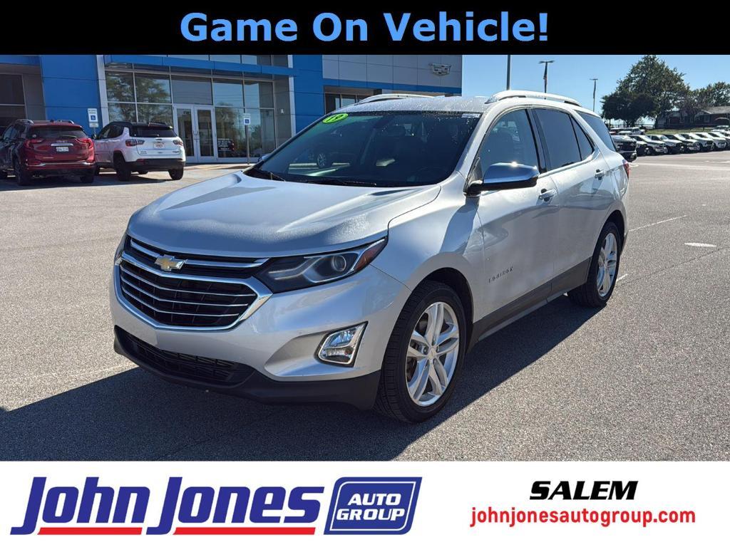 used 2019 Chevrolet Equinox car, priced at $13,795