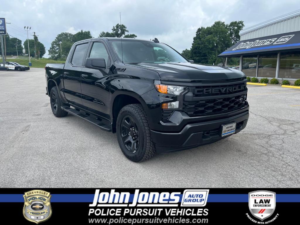 new 2025 Chevrolet Silverado 1500 car, priced at $52,082