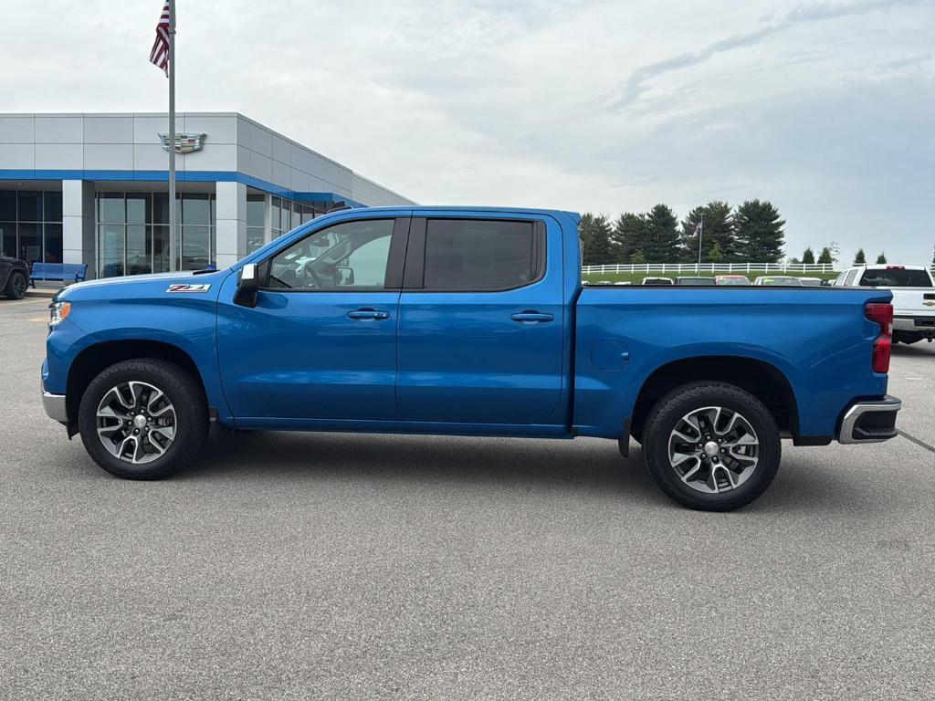 used 2022 Chevrolet Silverado 1500 car, priced at $37,775