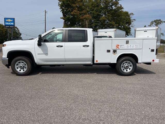 new 2024 Chevrolet Silverado 3500 car, priced at $61,077