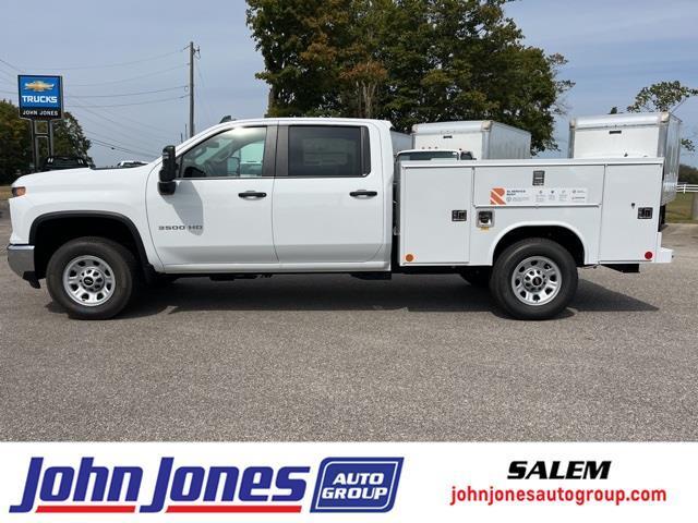 new 2024 Chevrolet Silverado 3500 car, priced at $61,047