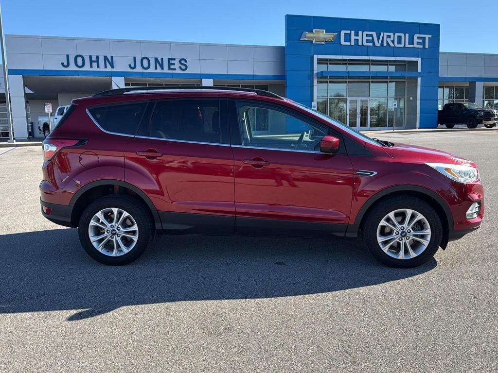 used 2017 Ford Escape car, priced at $10,995