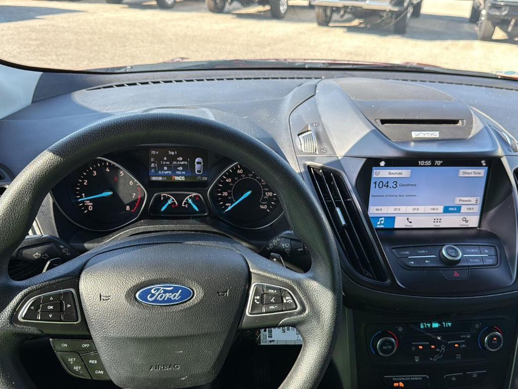 used 2017 Ford Escape car, priced at $11,995