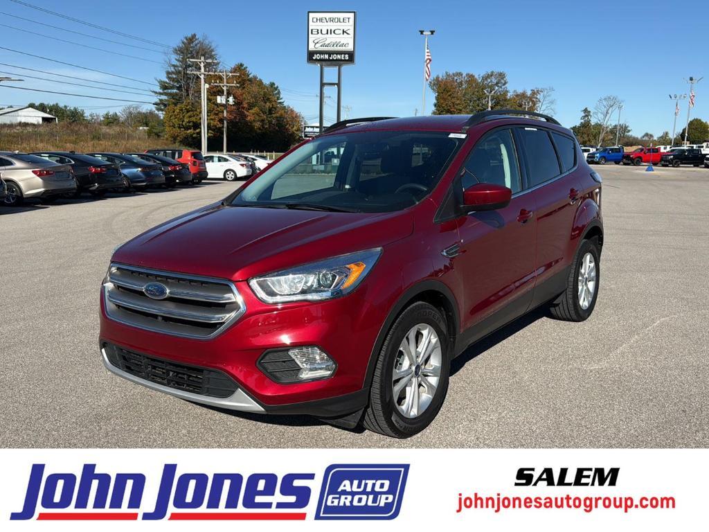 used 2017 Ford Escape car, priced at $10,995