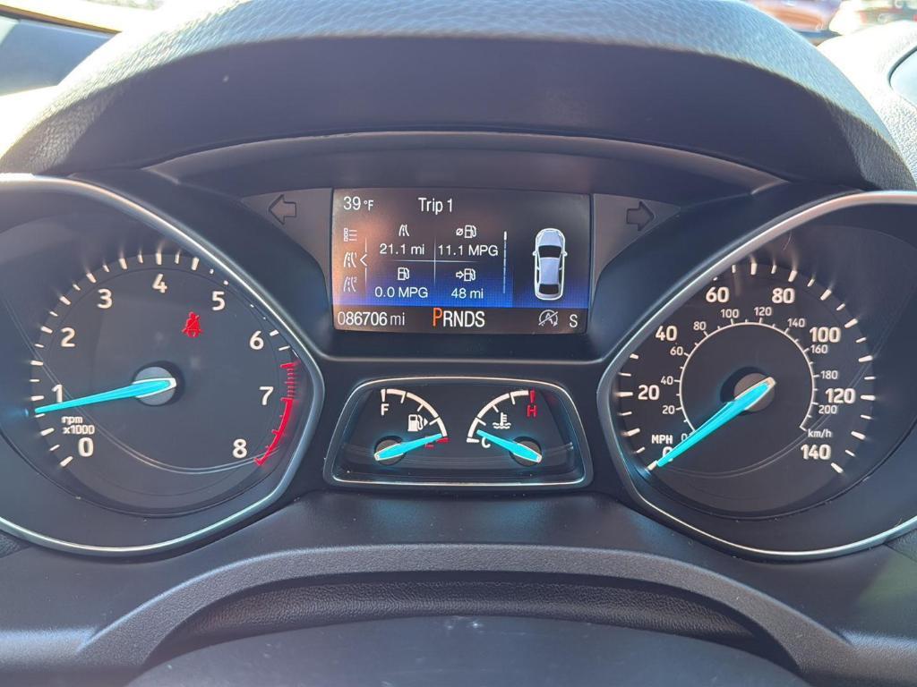 used 2017 Ford Escape car, priced at $10,995