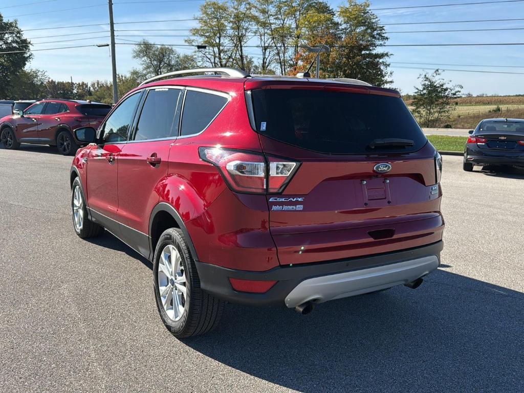 used 2017 Ford Escape car, priced at $10,995