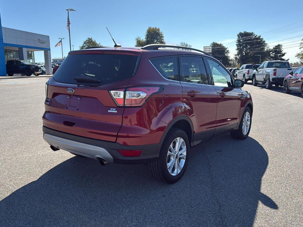 used 2017 Ford Escape car, priced at $10,995