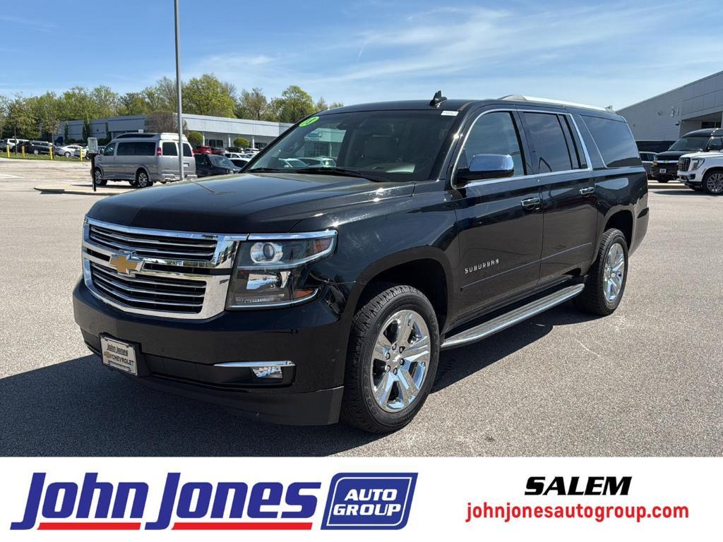 used 2018 Chevrolet Suburban car, priced at $30,500