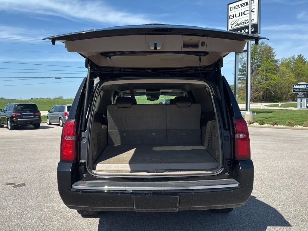 used 2018 Chevrolet Suburban car, priced at $30,500