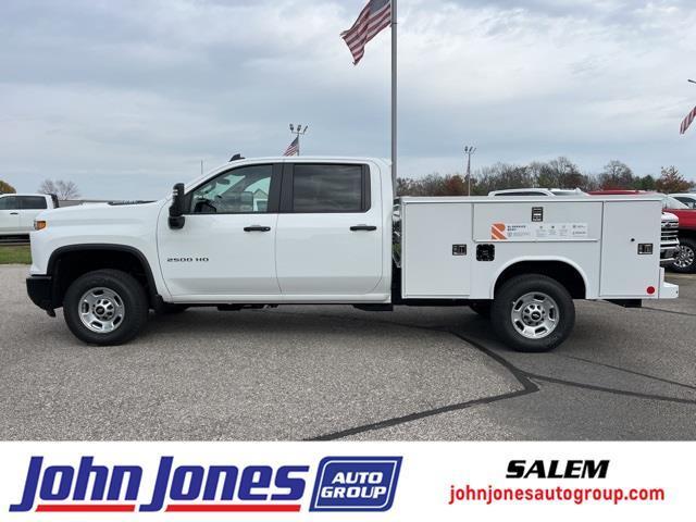 new 2024 Chevrolet Silverado 2500 car, priced at $58,455