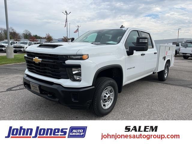 new 2024 Chevrolet Silverado 2500 car, priced at $58,455