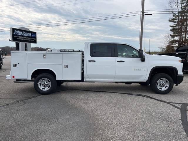 new 2024 Chevrolet Silverado 2500 car, priced at $59,205